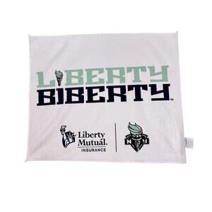 New York Liberty Twirl Towel Liberty Mutual Promo WNBA Rally SGA Playoffs 2026